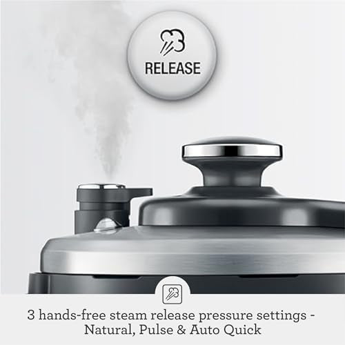 Fast Slow Go Pressure Cooker BPR680BSS