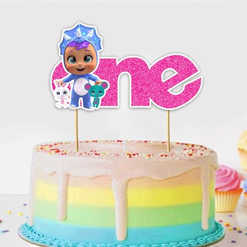 Cri Babes One Cake Topper
