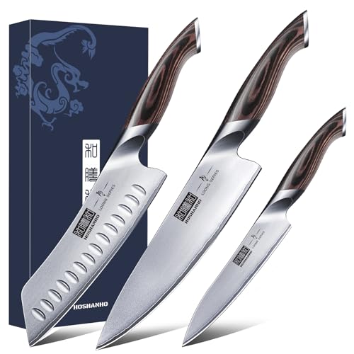 3 Pieces Knife Set