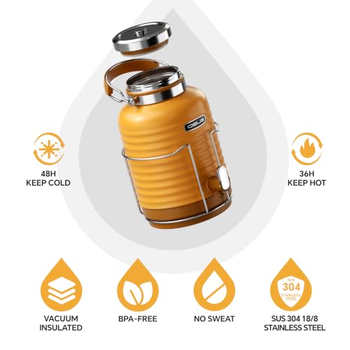 Insulated Beverage Dispenser 1.4gal (Sunset for Party Time / 1,4gal)