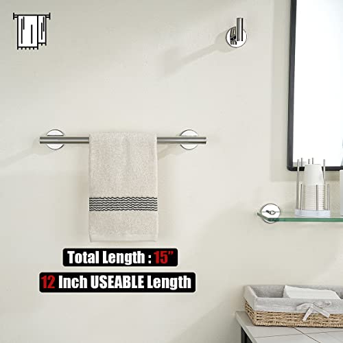 Chrome Towel Bar (Chrome / 15 Inch)