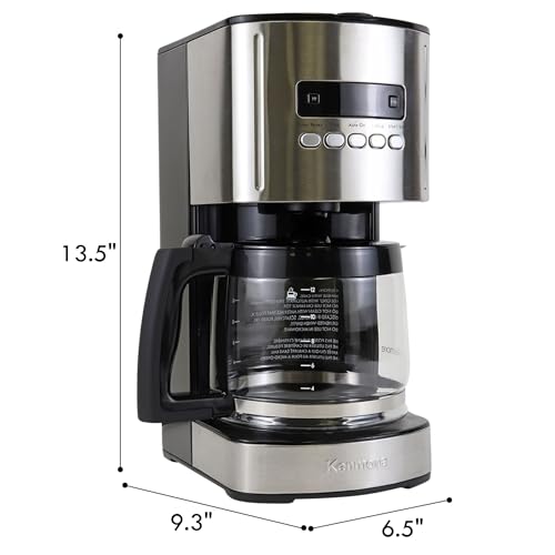 Kenmore Drip Coffee Maker (Black)