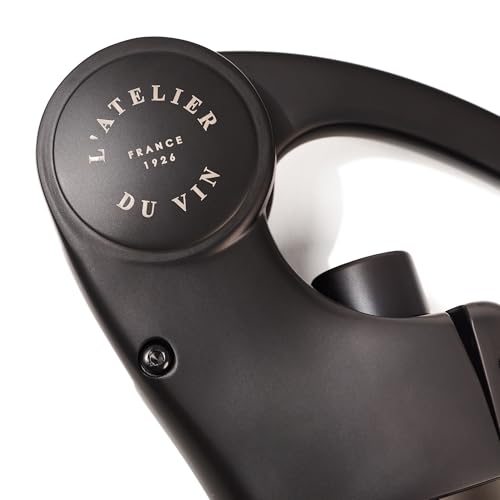 L’Atelier du Vin Oeno Motion Black & Wood Lever Corkscrew (Oeno Motion Wood & Black)