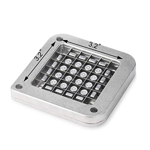 New Star Food Service 42313 Commercial Restaurant French Fry Cutter with Suction Feet
