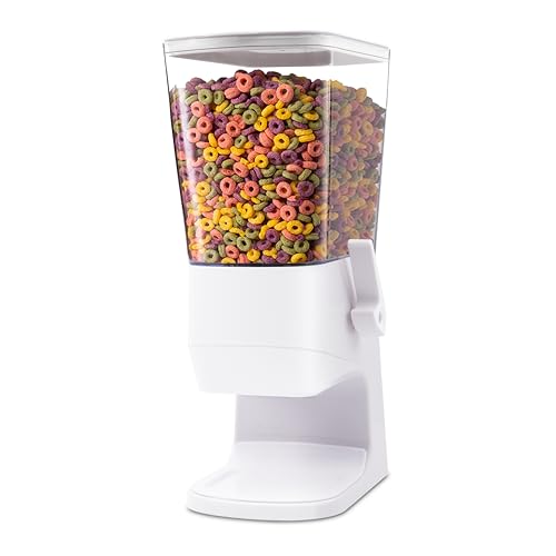 Cereal Dispenser Countertop (White / Small)