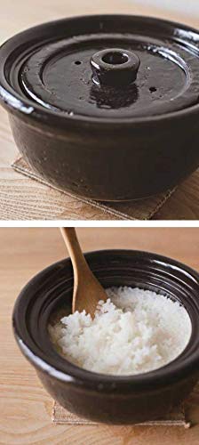 Japanese Donabe Kago Rice Cooking Pot