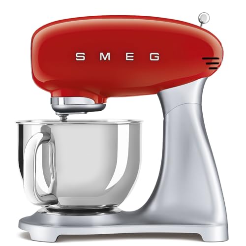 50's Retro Stand Mixer (5 QT / Red)