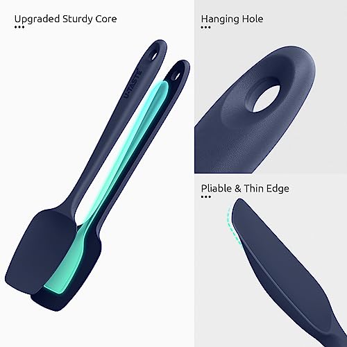 Silicone Spoon Spatula Set of 3 (3 Count)