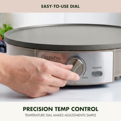 Advanced 12" Crepe Maker (Crepe Maker / Clay)