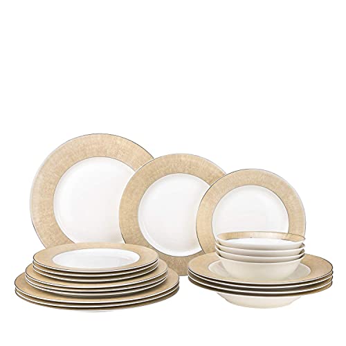 57 pc Banquet Dinnerware Set (Marilyn)