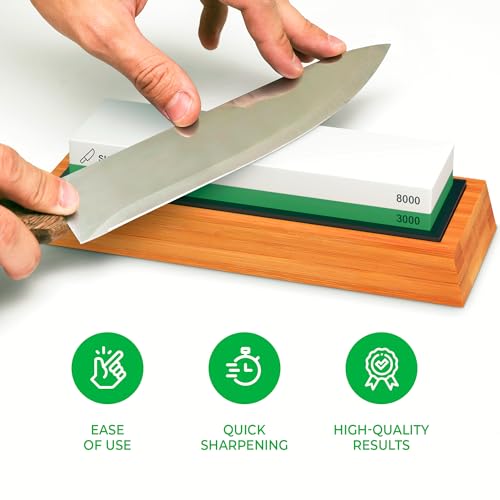 Whetstone Sharpening Stone 3000
