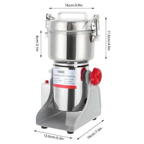 Electric Grain Mill Grinder (1000g)