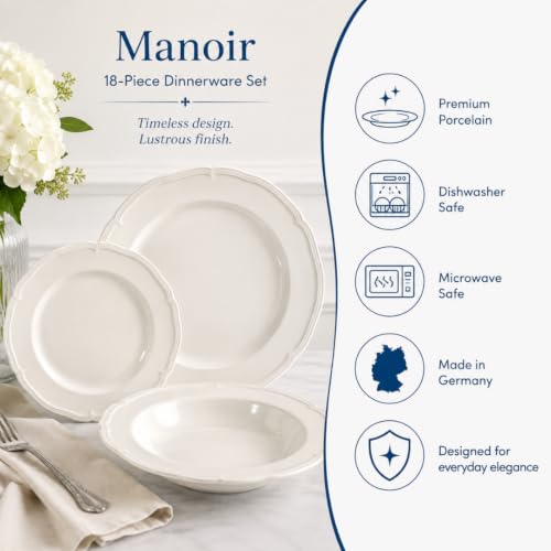 Manoir 18 Piece Dinnerware Set
