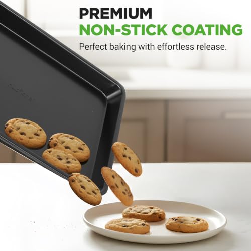6 Piece Nonstick Baking Pans (6 6)