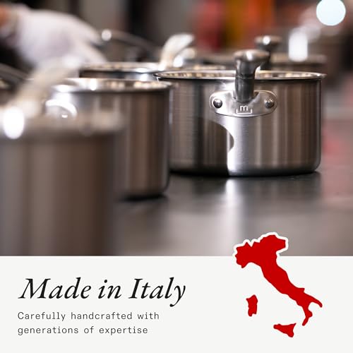 Cookware 6 Quart Stainless Steel Stock Pot With Lid (6 QT - Stock Pot)