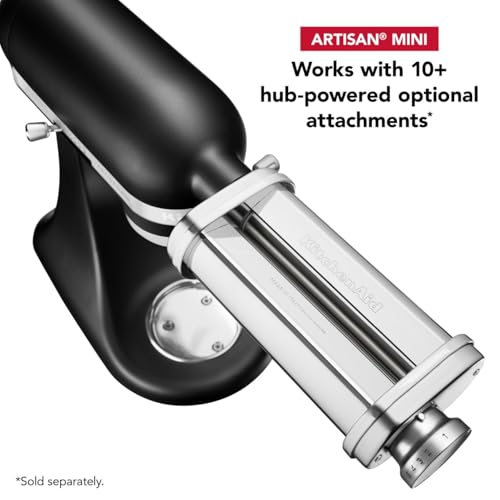Artisan Mini 3.5 (Black Matte / Stand Mixer)