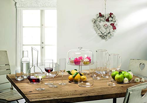 Sublime Carafe with Cork Stopper (Clear / 34 Ounces)