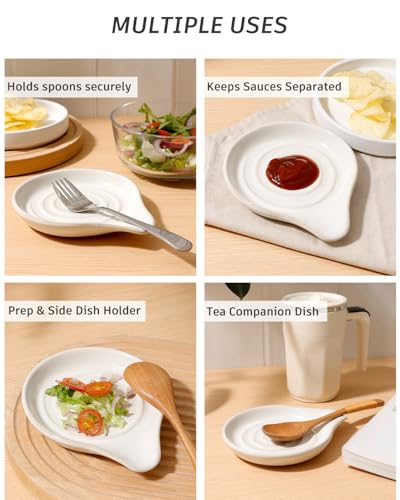 Spoon Rest for Stove Top (White)