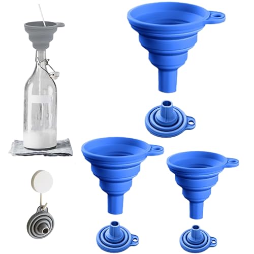 Kitchen Funnel Set (Blue / 1Set 11+14+20g)
