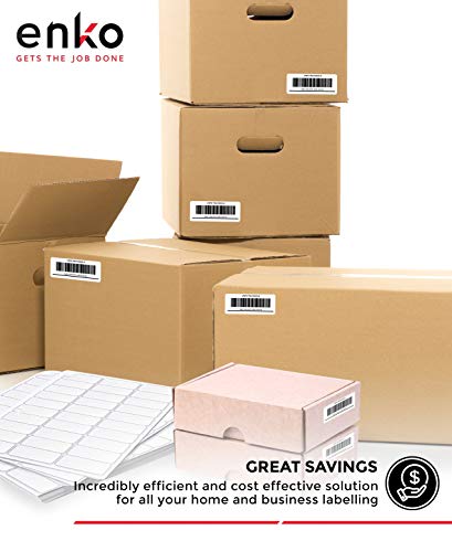 8-1/2 x 11 in 1000 Address, Mailing and Business Sticker Labels (1,000 Labels / 8-1/2 x 11")