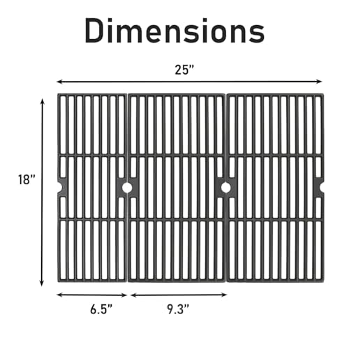 Grill Grates for Char (18" x 25.01")