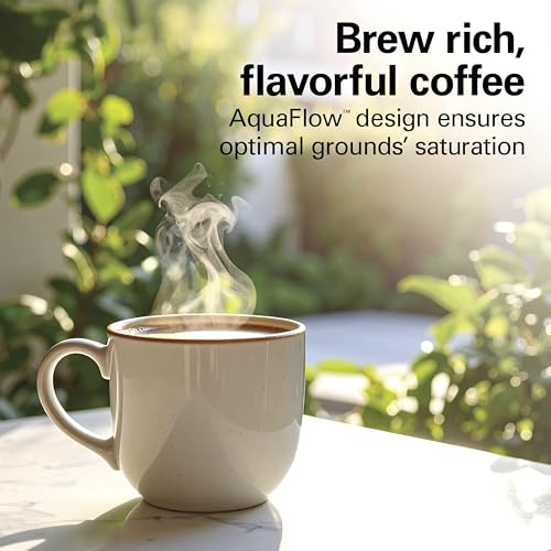 2 Way Drip Coffee Maker & Single Serve Coffee Machine (12 Cup / Black)