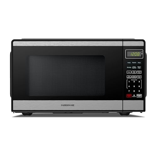 0.9 Cu. Ft Countertop Microwave Oven (0.9 Cu. Ft / Stainless Steel)