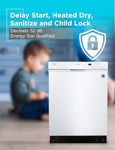 24" Built In Dishwasher (White - 200MW)