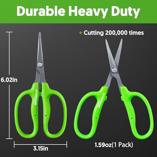 Garden Scissors (Straight Blade)