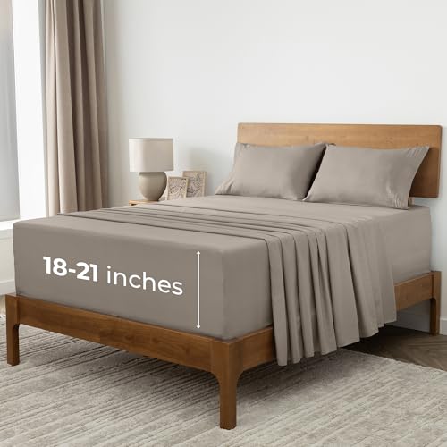 Iconic 5 Piece (1872 Tan / Split King)