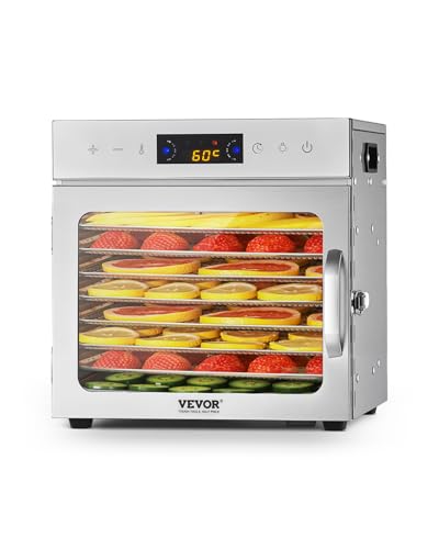 Food Dehydrator Machine (8-Trays/400W)