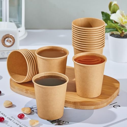 400 Pack 5 oz Kraft Paper Cups (5oz-400pack)