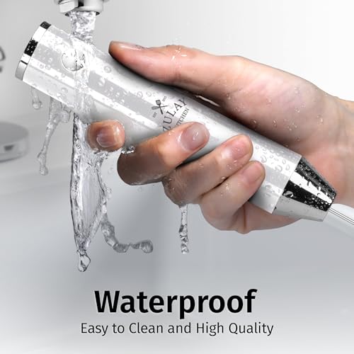 Rechargeable Milk Frother Handheld (Lux White / Rechargeable Z1 Motor Max)