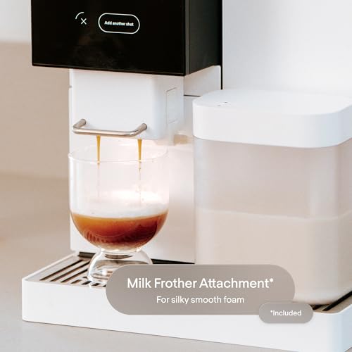 TK 02 Super Automatic Espresso Machine (Black)