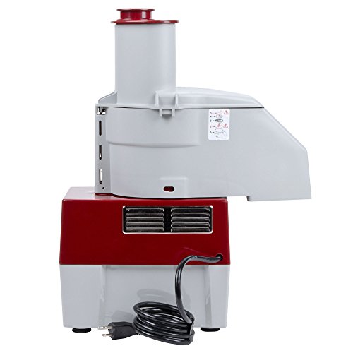 R2 Dice Continuous Feed Combination Food Processor Dicer with 3