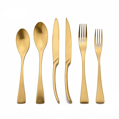 Golden Silverware Set (1 / Gold)