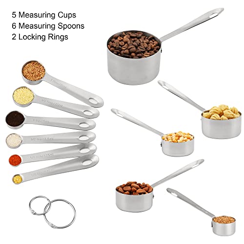 Measuring Cups and Spoons Set