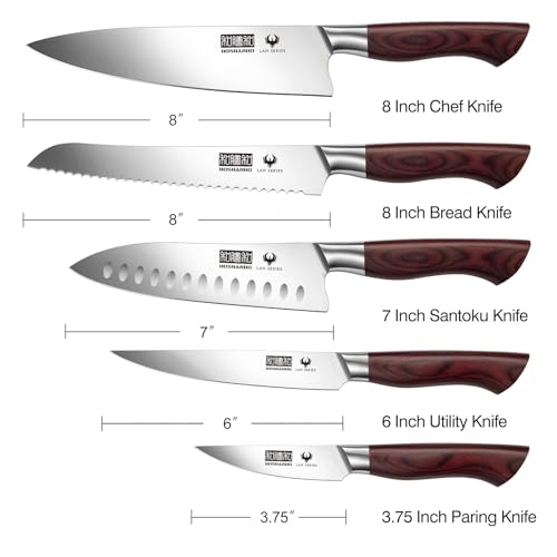 5PCS Japanese Kitchen Knife Set (5 Pieces Knife Set)
