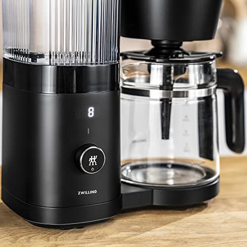 Enfinigy Glass Drip Coffee Maker 12 Cup (Black)