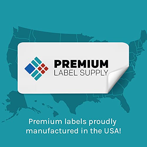 White Sticker FBA Labels (150 Count)
