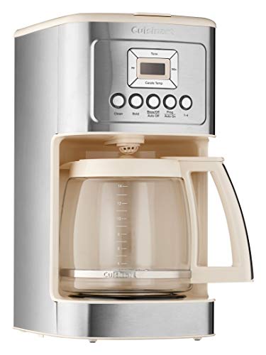Coffee Maker 14 (14-Cup Glass / Cream)