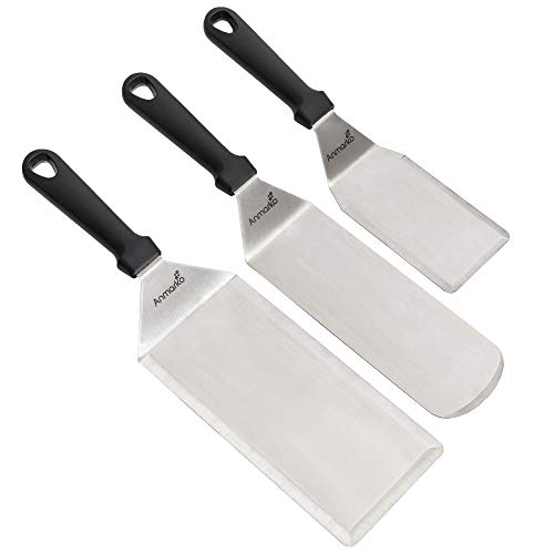 Griddle Spatula Set (Plastic Handle Set)