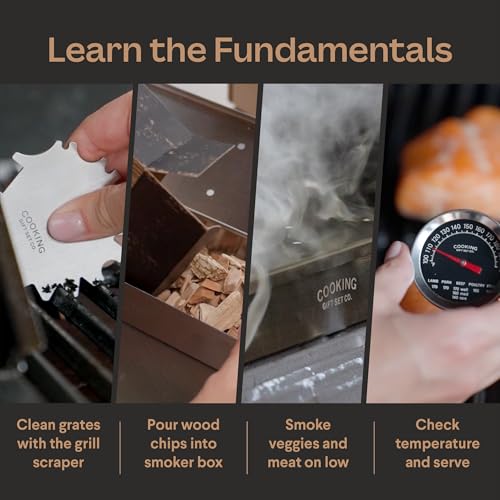Grilling Accessories BBQ Smoker Box Grill Kit (Starter Smoking Kit)