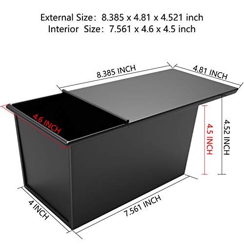 Pullman Loaf Pan with Lid
