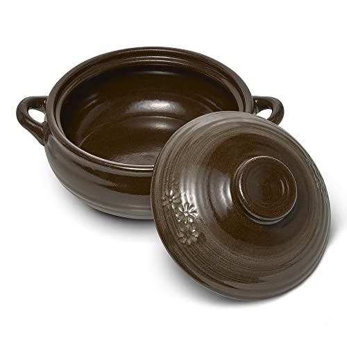 Dolsot Korean Stone Bowl Clay Pot for Cooking