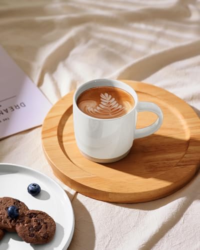 Milkyway Coffee Mugs of 8 (Milkyway-White / 8 Count (Pack of 1))