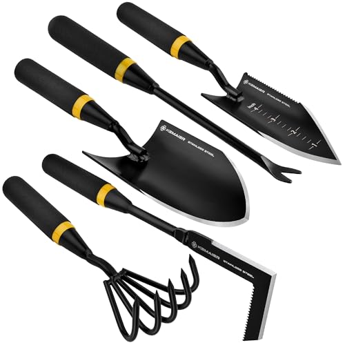5 Piece Garden Tool Set