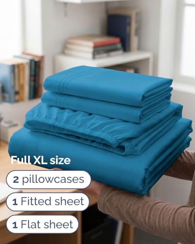 Full XL Sheets (20 - Denim Blue / Full XL)