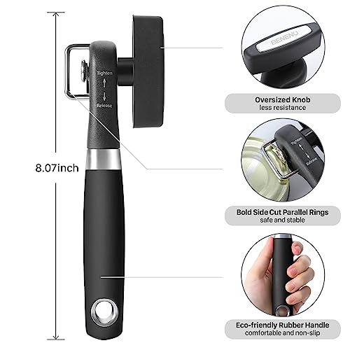 Can Opener Manual Side Safe Cut Can Opener Smooth Edge