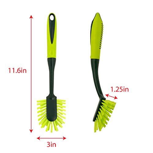 Long Handle Dish Brush (Oblong / Oblong)